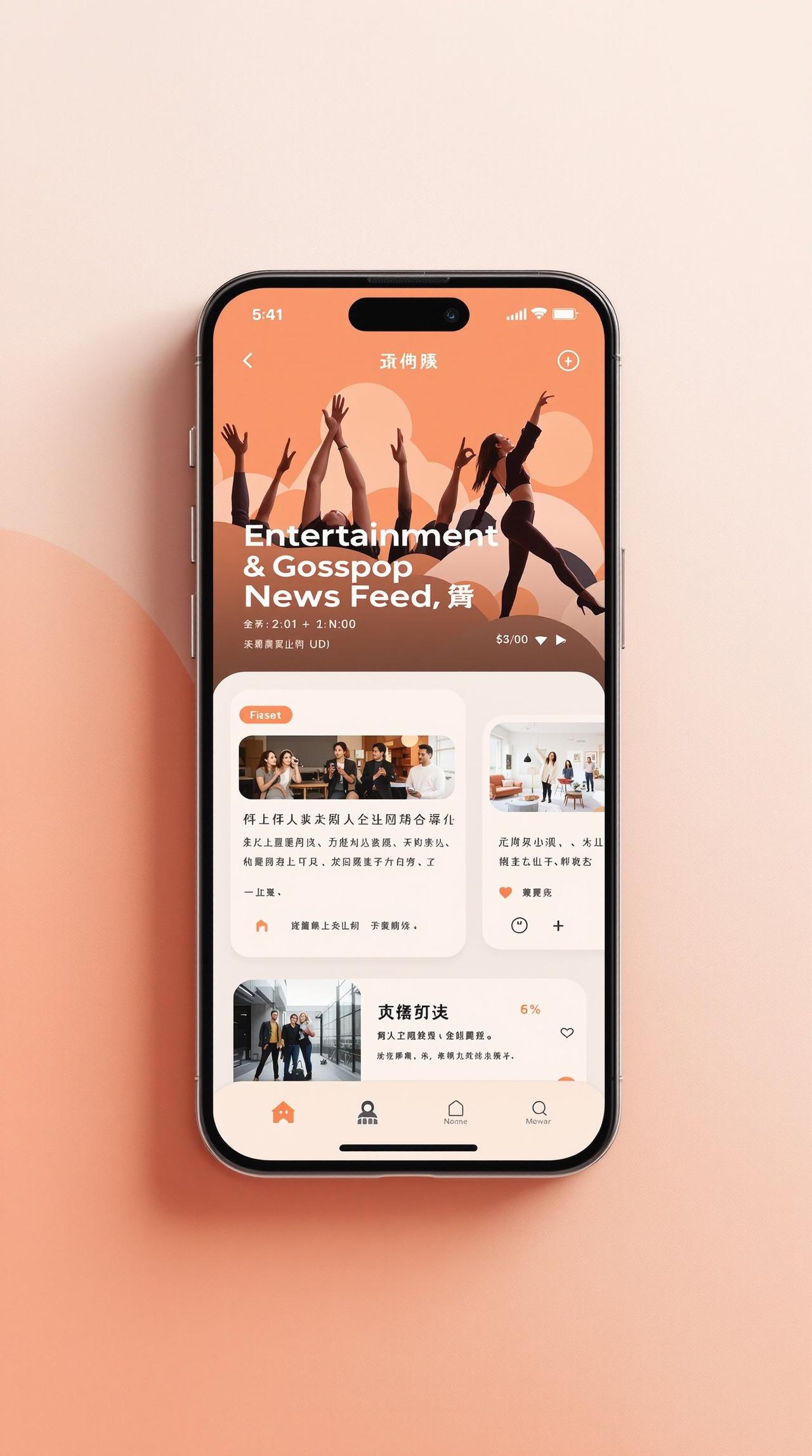 探花吃瓜APP界面预览